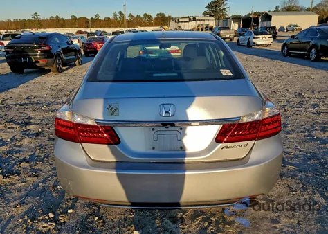 2013 Honda Accord Exl из США, поврежденный, VIN 1HGCR2F81DA128793